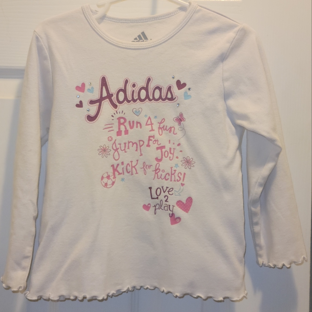 Girls' Adidas 4T shirt